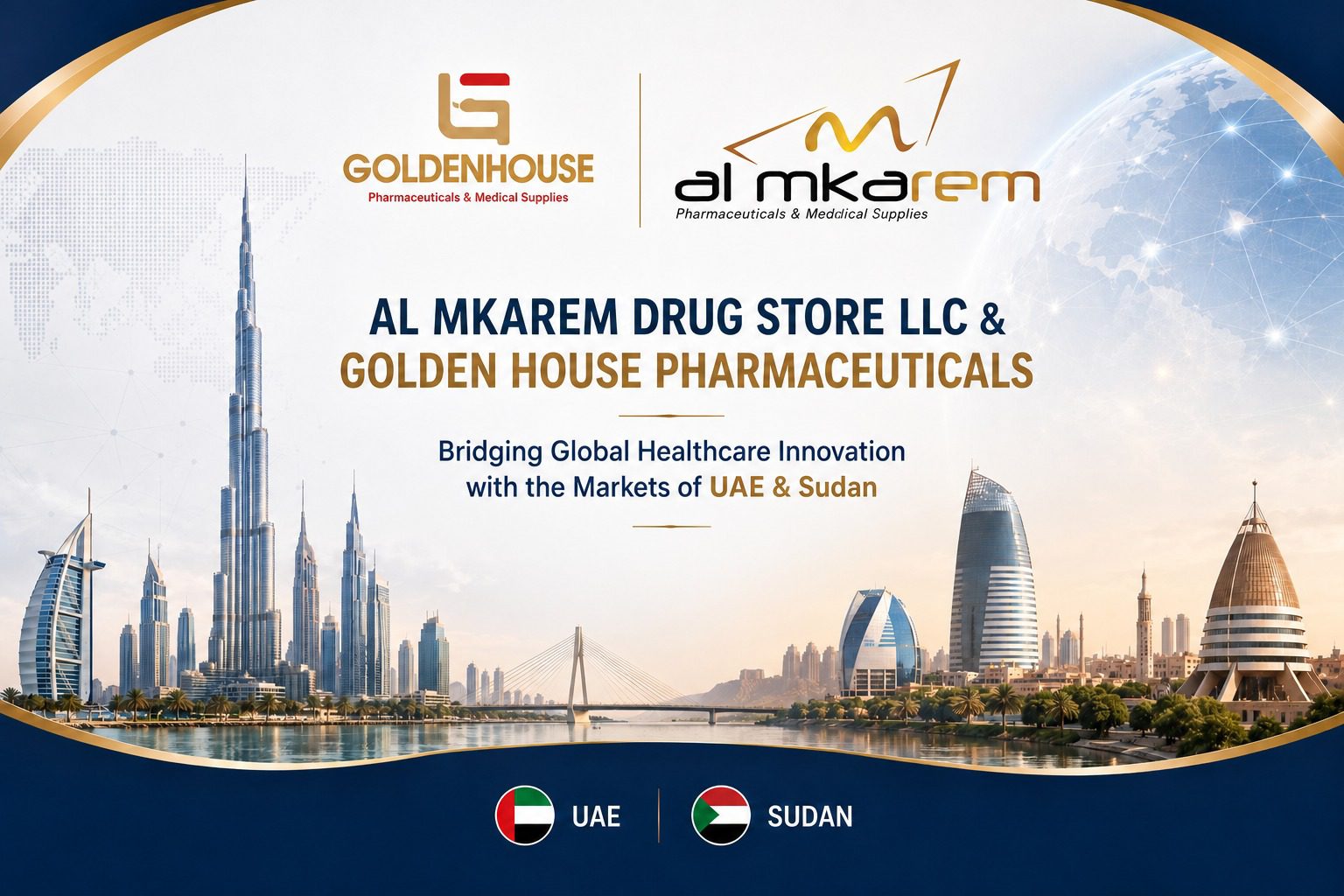 Al Mkarem and Golden House corporate profile