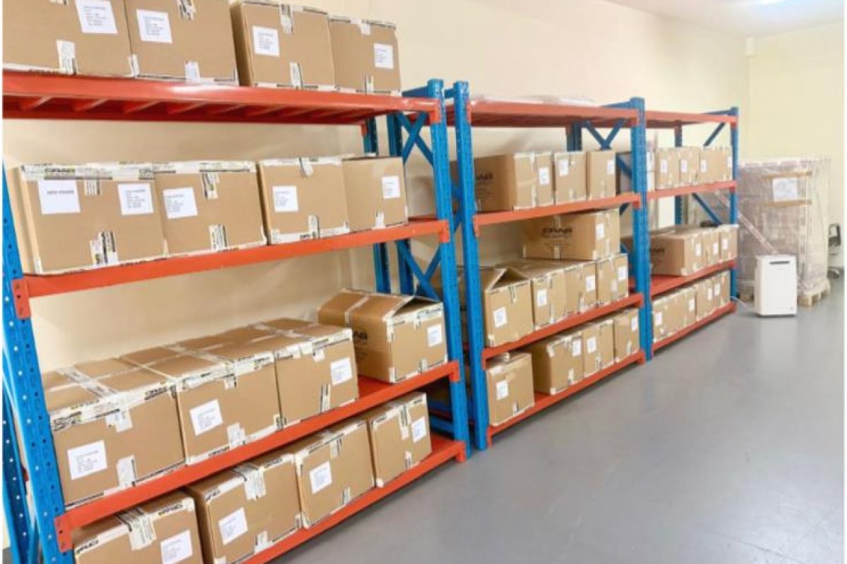 Dubai pharmaceutical warehouse