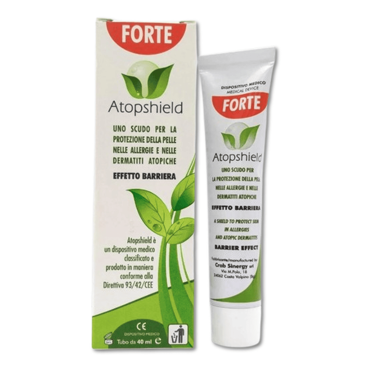 Atopshield Forte Barrier Cream - 40 ml